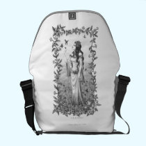 Spring messenger bags