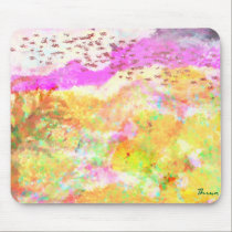 spring migration mousepads