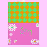 Spring mix cards