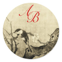 SPRING MONOGRAM stickers