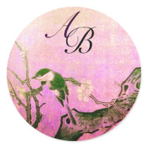 SPRING MONOGRAM stickers