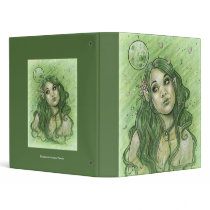 Spring Moon Binder
