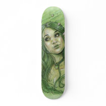 Spring Moon Skateboard by Planet_Zerick Spring Moon Skateboard