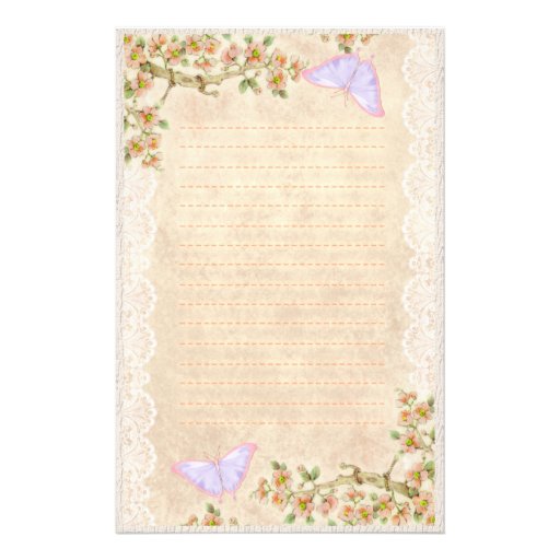 Spring Morning 2 Stationery