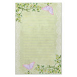 Spring Morning 3 Personalized Stationery