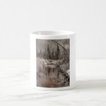 spring morning coffee mug