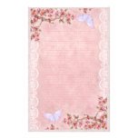 Spring Morning Customized Stationery