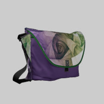 Spring morning Rickshaw Messenger Bag messenger bags