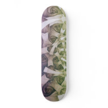 Spring morning skateboard