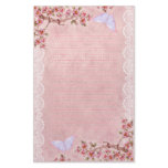 Spring Morning Customized Stationery