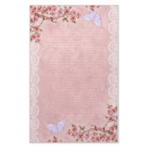 Spring Morning Customized Stationery