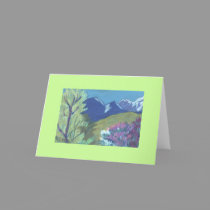 Spring Mountain note cards