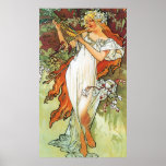 Spring, Mucha Print