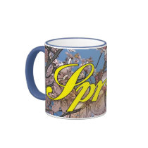 Spring mugs by REDINARD Spring mugs