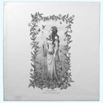 Spring napkins