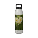Spring Narcissus (Daffodil) Flower Photograph Reusable Water Bottle