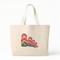 Spring Nesting Doll Bag by nitsupak Spring Nesting Doll Bag