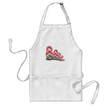 Spring Nesting Dolls Aprons
