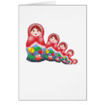 Spring Nesting Dolls cards