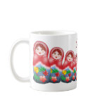 Spring Nesting Dolls Coffee Mugs