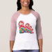 Ladies 3/4 Sleeve Raglan (Fitted)