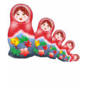 Spring Nesting Dolls T-Shirt by nitsupak Spring Nesting Dolls T-Shirt