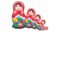 Spring Nesting Dolls T-Shirt by nitsupak Spring Nesting Dolls T-Shirt