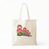 Spring Nesting Dolls T-Shirt bags by nitsupak Spring Nesting Dolls T-Shirt bags