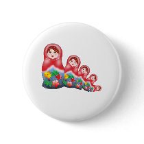 Spring Nesting Dolls T-Shirt buttons
