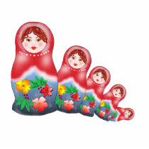 Spring Nesting Dolls T-Shirt photo sculptures by nitsupak Spring Nesting Dolls T-Shirt photo sculptures