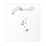 spring notepad