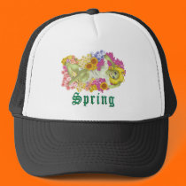 SPRING NYMPH hats
