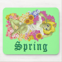 SPRING NYMPH mousepads