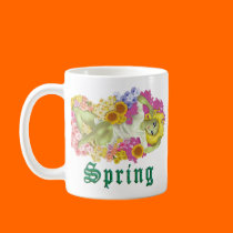 SPRING NYMPH mugs
