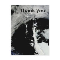 Spring on Antarctic Peninsula Thank You Postcard