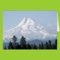 Spring on Mt Hood Card cards