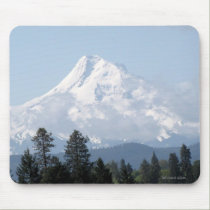 Spring on Mt Hood Mousepad