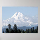 Spring on Mt Hood Oil Painting Posters