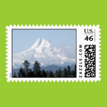 Spring on Mt Hood Postage stamps