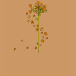 Spring Orange t-shirts