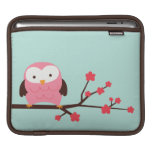 Spring Owl Sleeve For iPads