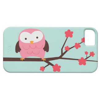 Spring Owl iPhone 5 Cases