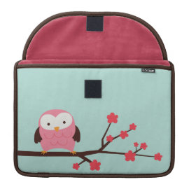 Spring Owl Macbook Sleeve Sleeves For MacBook Pro