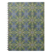 Spring Paisley Notebook