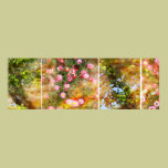 spring panel posters