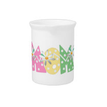 Spring Pastel Mom Drink Pitcher