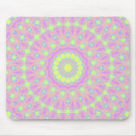 Spring Pastels Kaleidoscope Mouse Pads