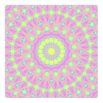 Spring Pastels Kaleidoscope posters by kalos_eidos Spring Pastels Kaleidoscope posters