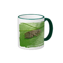 Spring Peeper (Pseudacris crucifer) Treefrog Items Mugs
