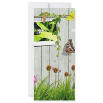 spring pic rack cards
